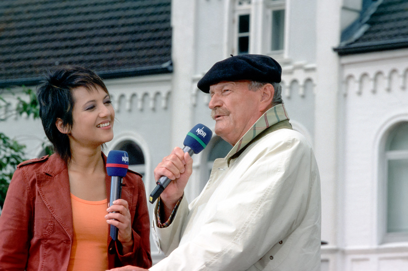 Madeleine Wehle und Günter Willumeit