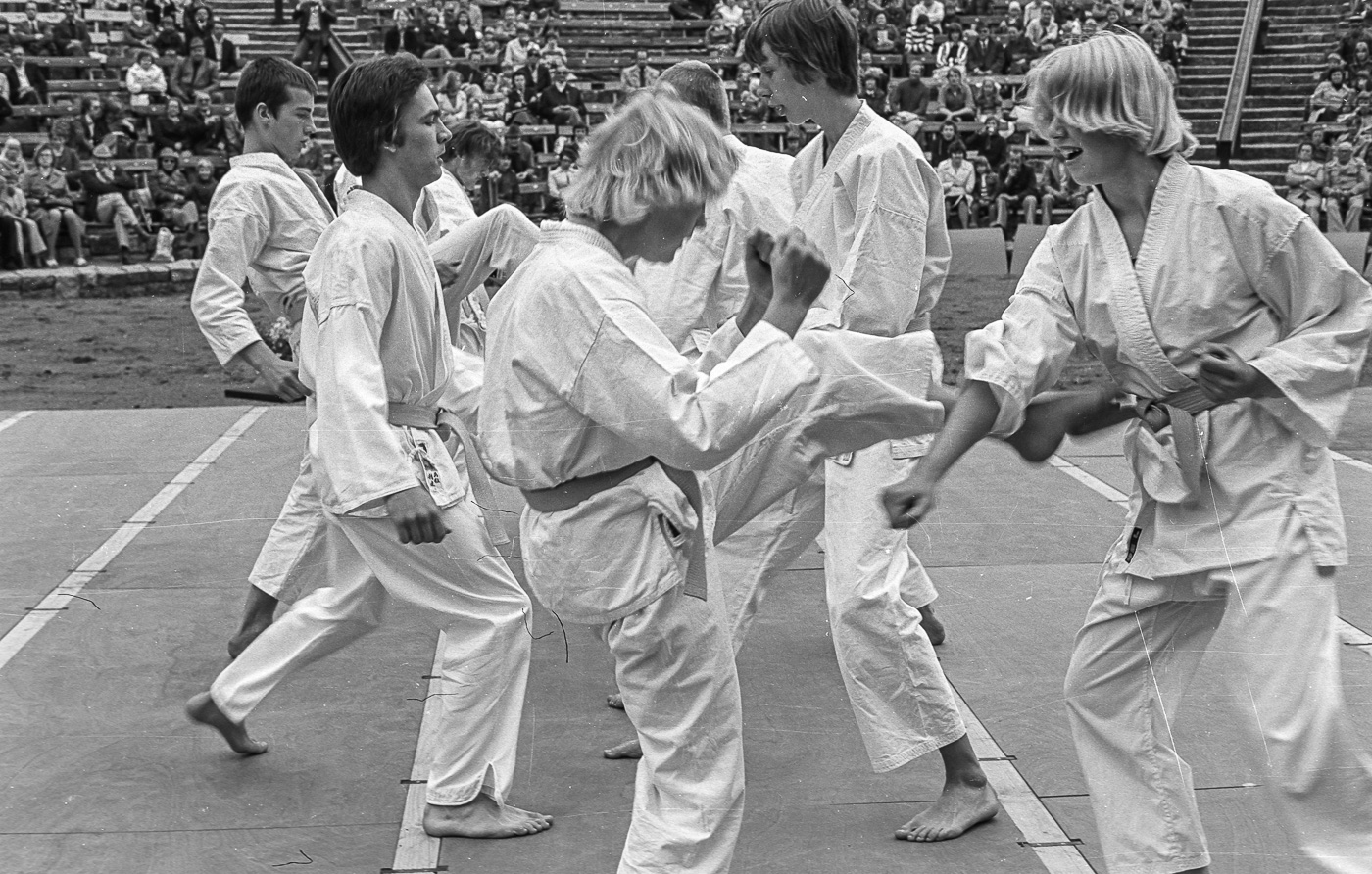 30-jähriges Jubiläum des Kreissportverbandes, Abschlussveranstaltung im Kalkbergstadion