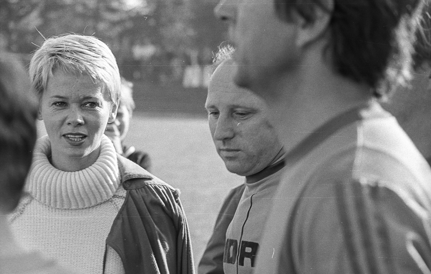 NDR - Fußball, Hanni Vanheiden, Uwe Seeler