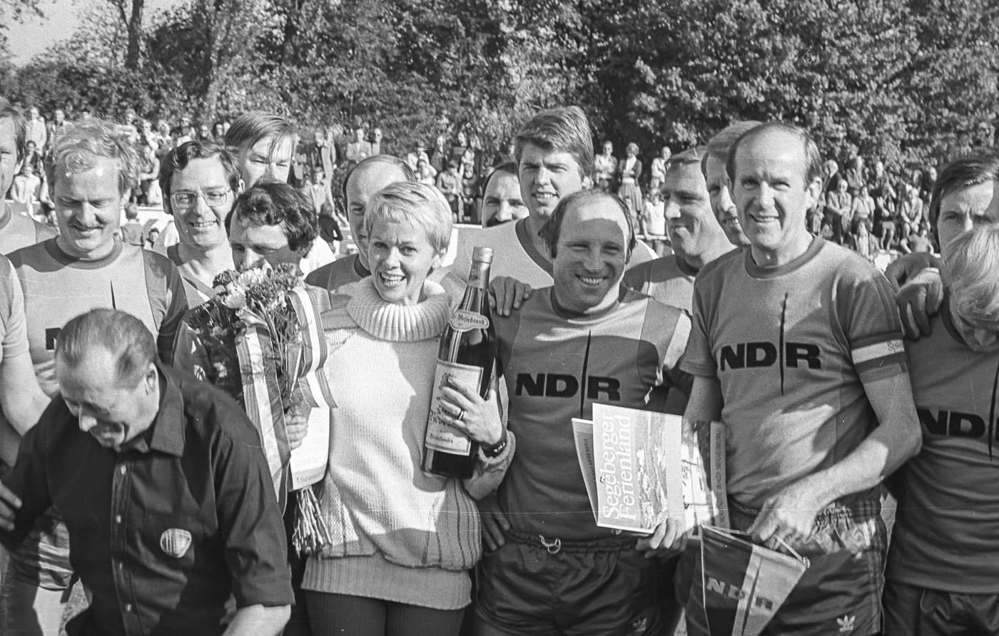 NDR - Fußball, Hanni Vanheiden, Uwe Seeler