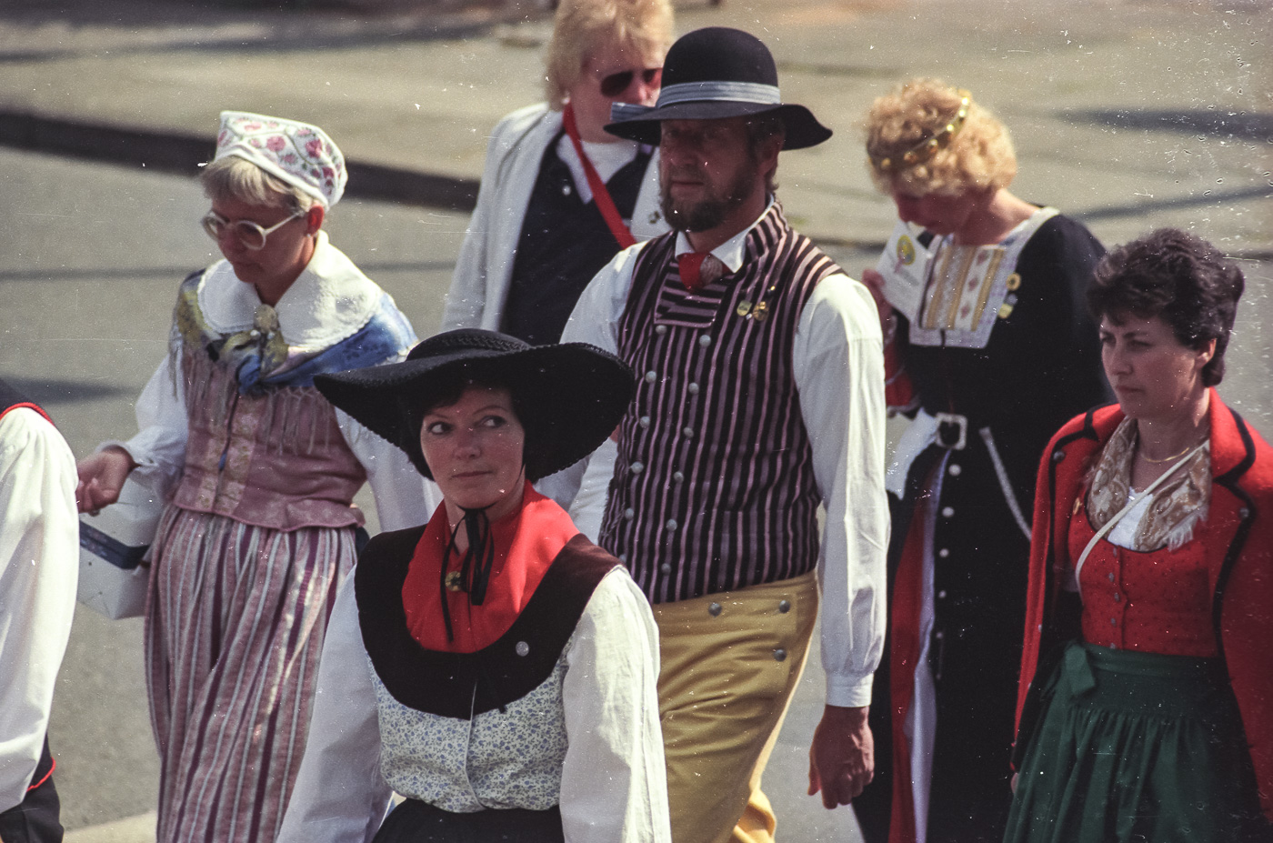 Juni 1989  |  Trachtenfest