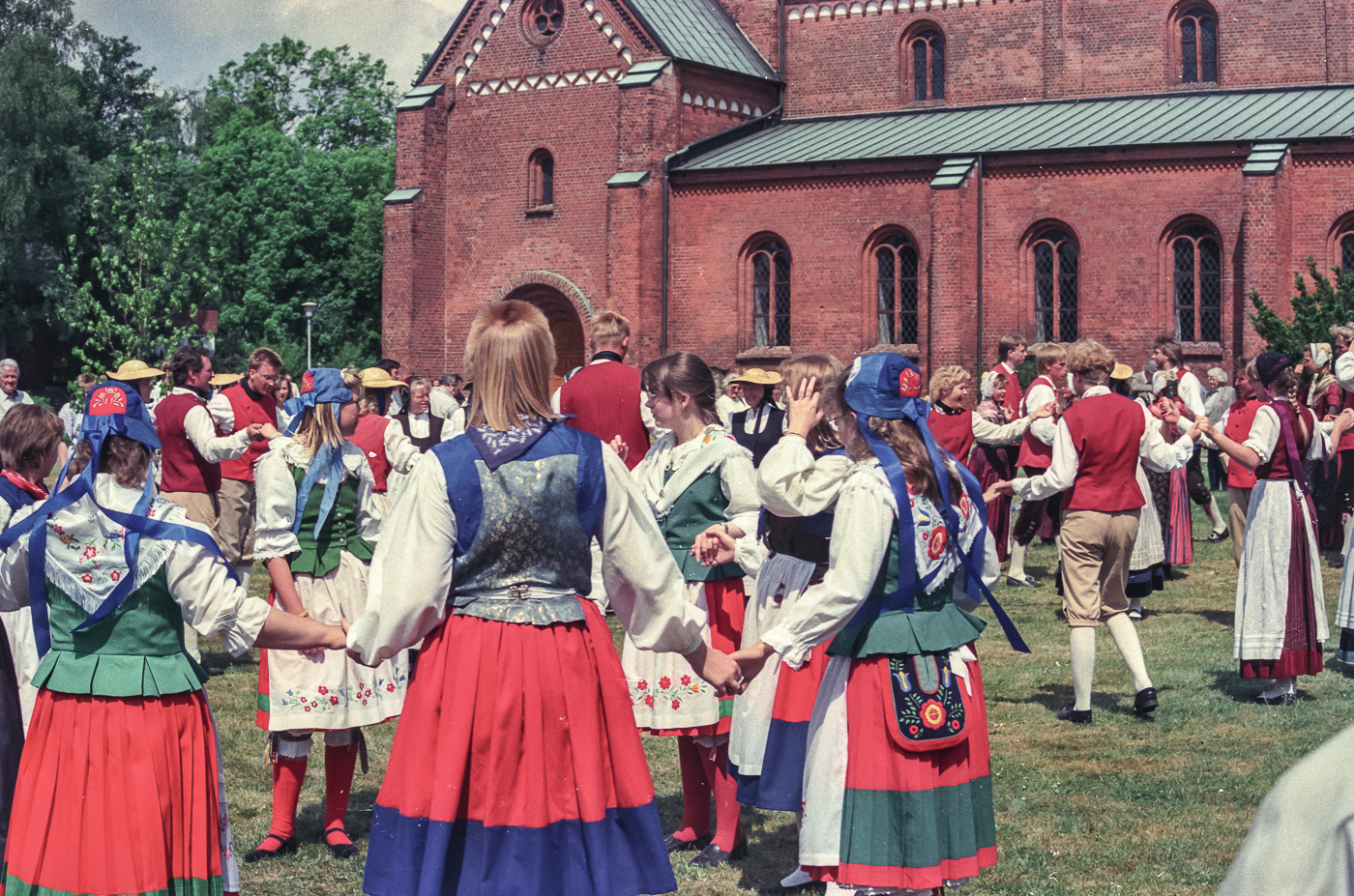 Juni 1989  |  Trachtenfest