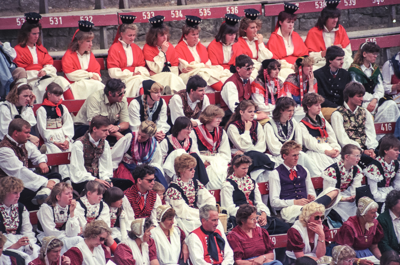 Juni 1989  |  Trachtenfest