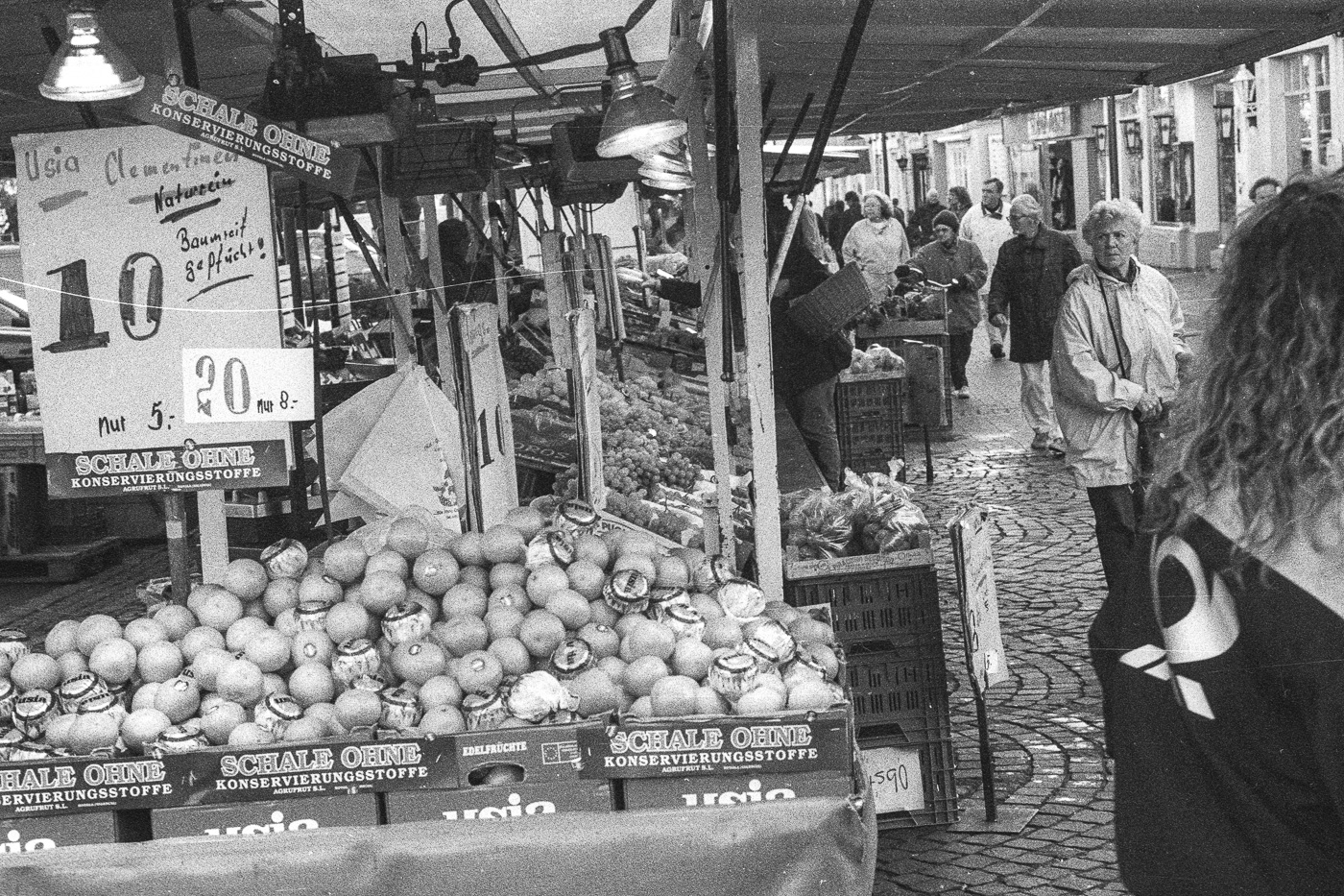 Wochenmarkt
