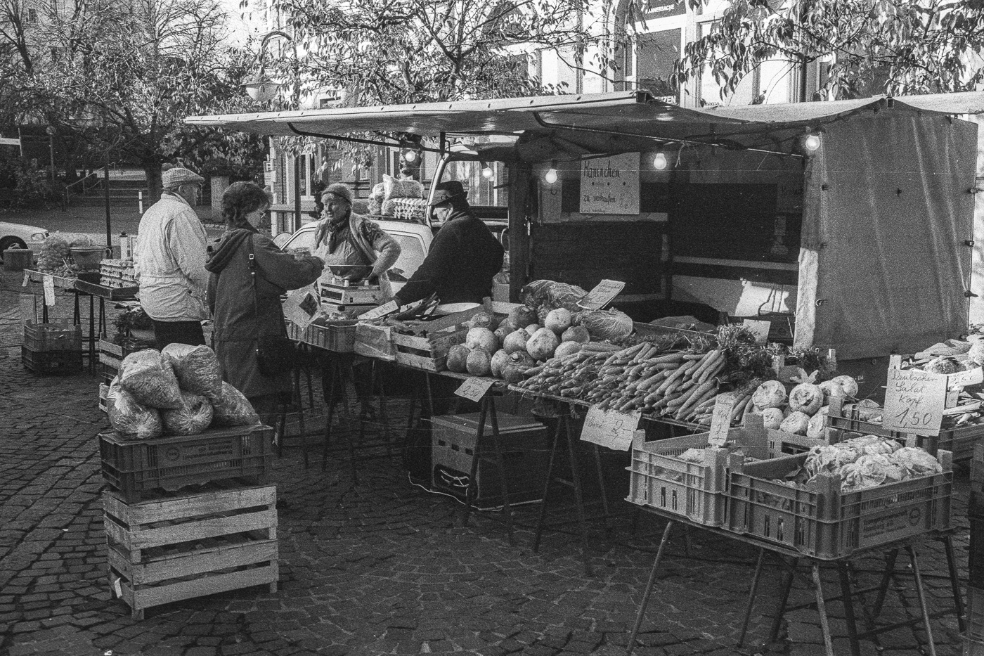 Wochenmarkt
