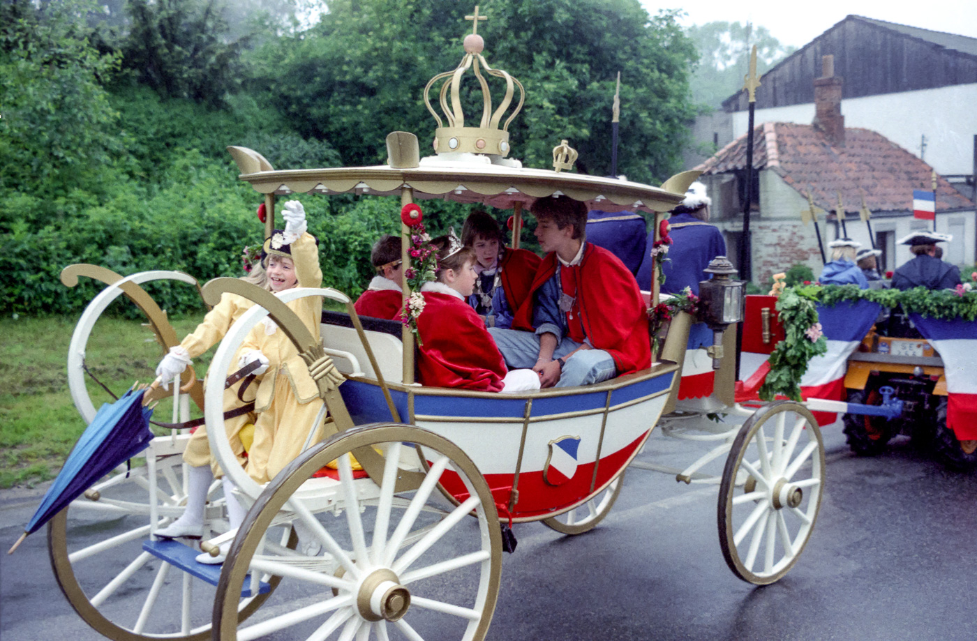 Vogelschießen 1987