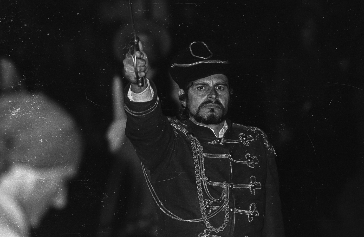 Lutz Kraft als Korporal der Revolutionsarmee