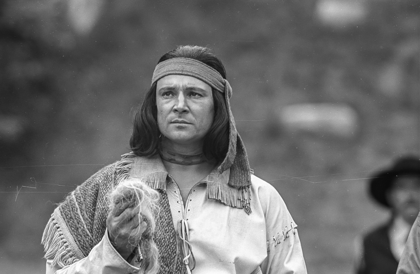 Klaus-Hagen Latwesen als Haukaropora (genannt Hauka), der junge Inka