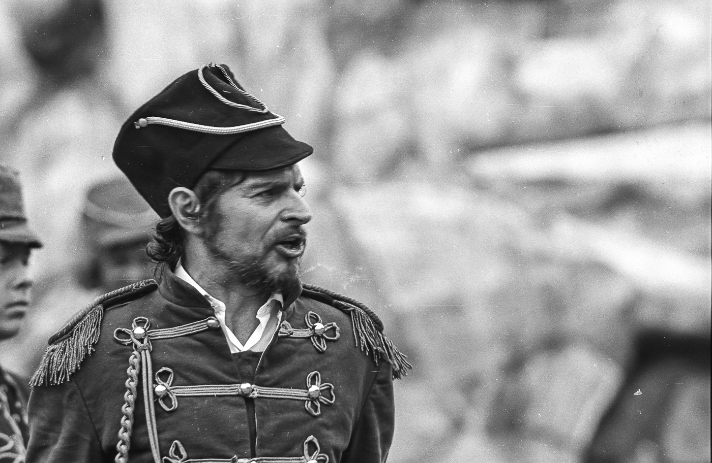 Lutz Kraft als Korporal der Revolutionsarmee