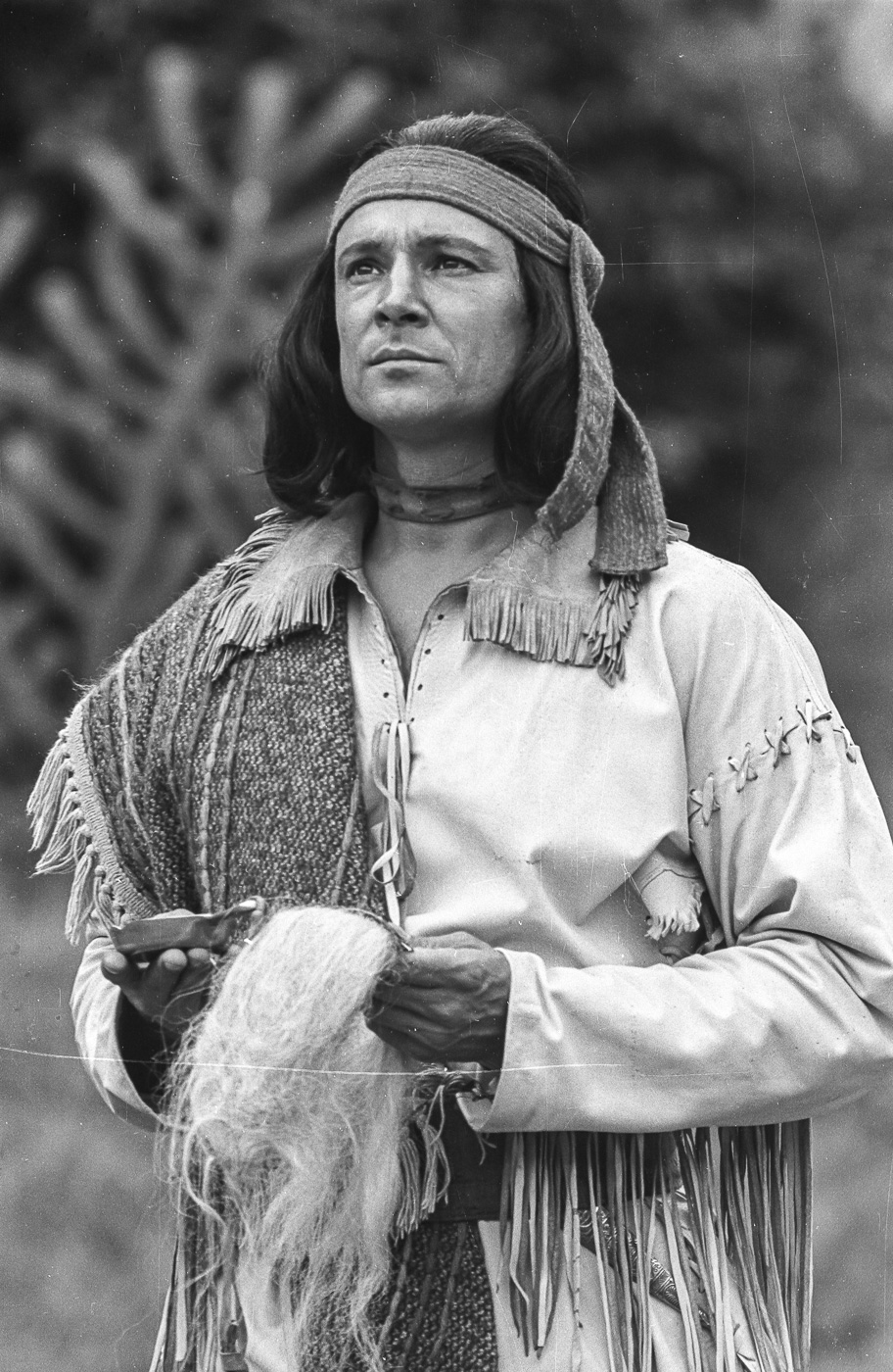 Klaus-Hagen Latwesen als Haukaropora (genannt Hauka), der junge Inka