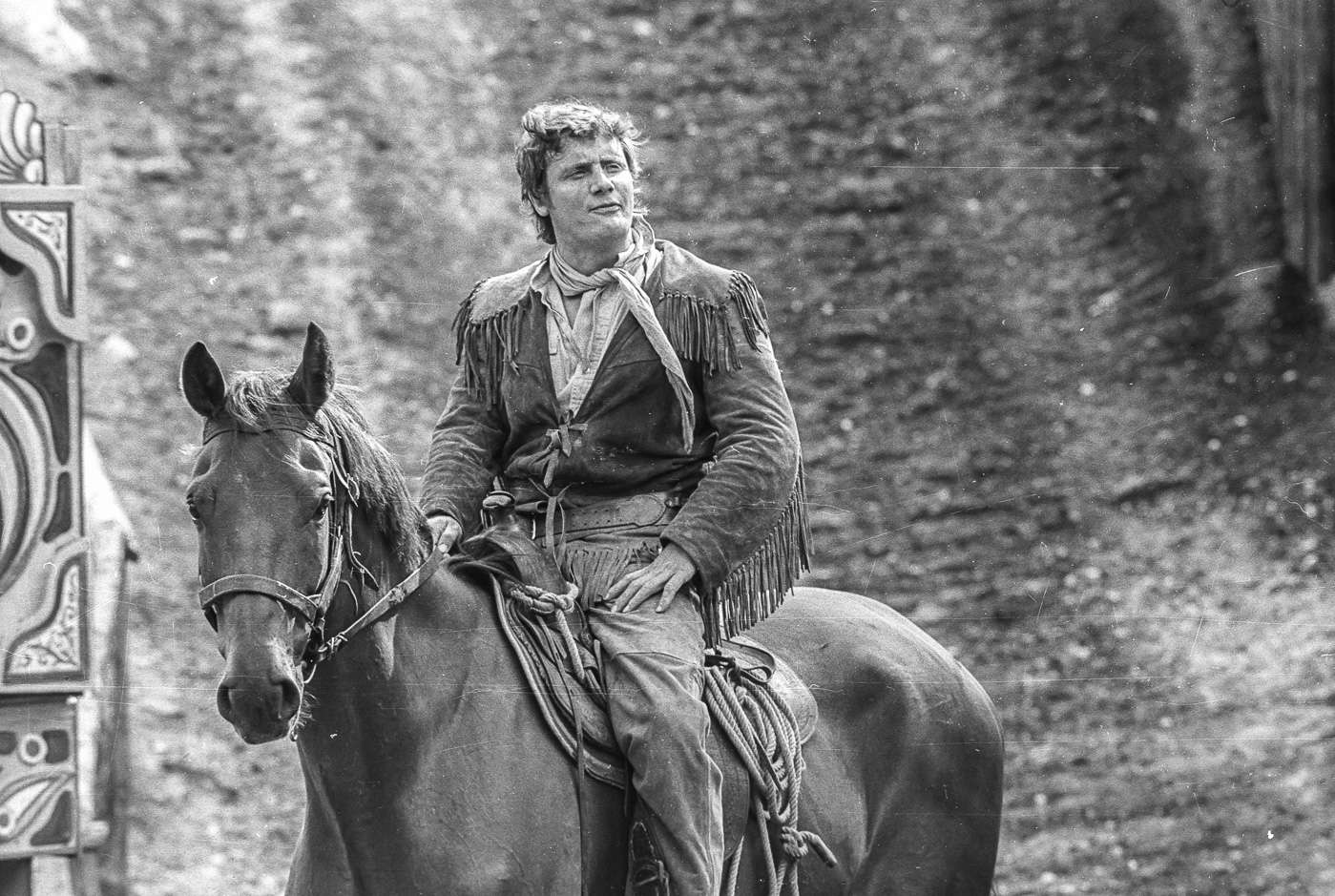 Jürgen Lederer als Old Shatterhand