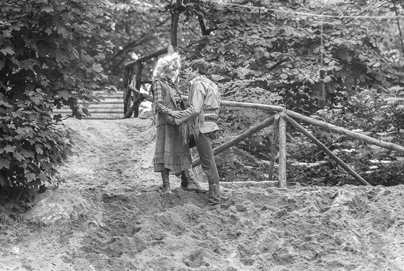 Brigitte Nippe und Helmut Gentsch