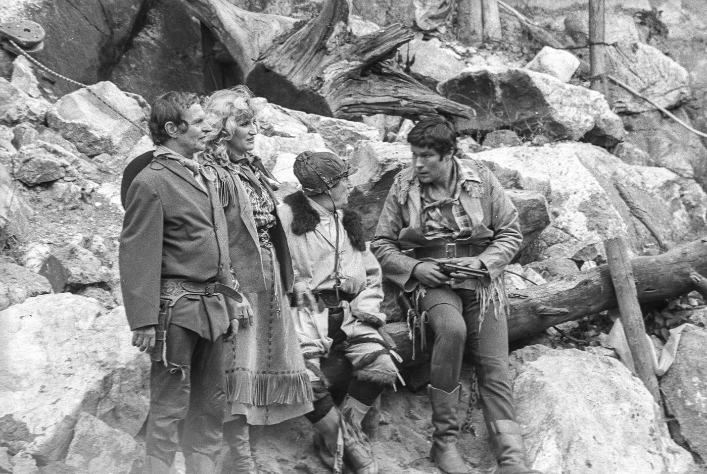 v.l.: Rolf E. Schenker, Brigitte Nippe, Eberhard Cohrs, Helmut Gentsch