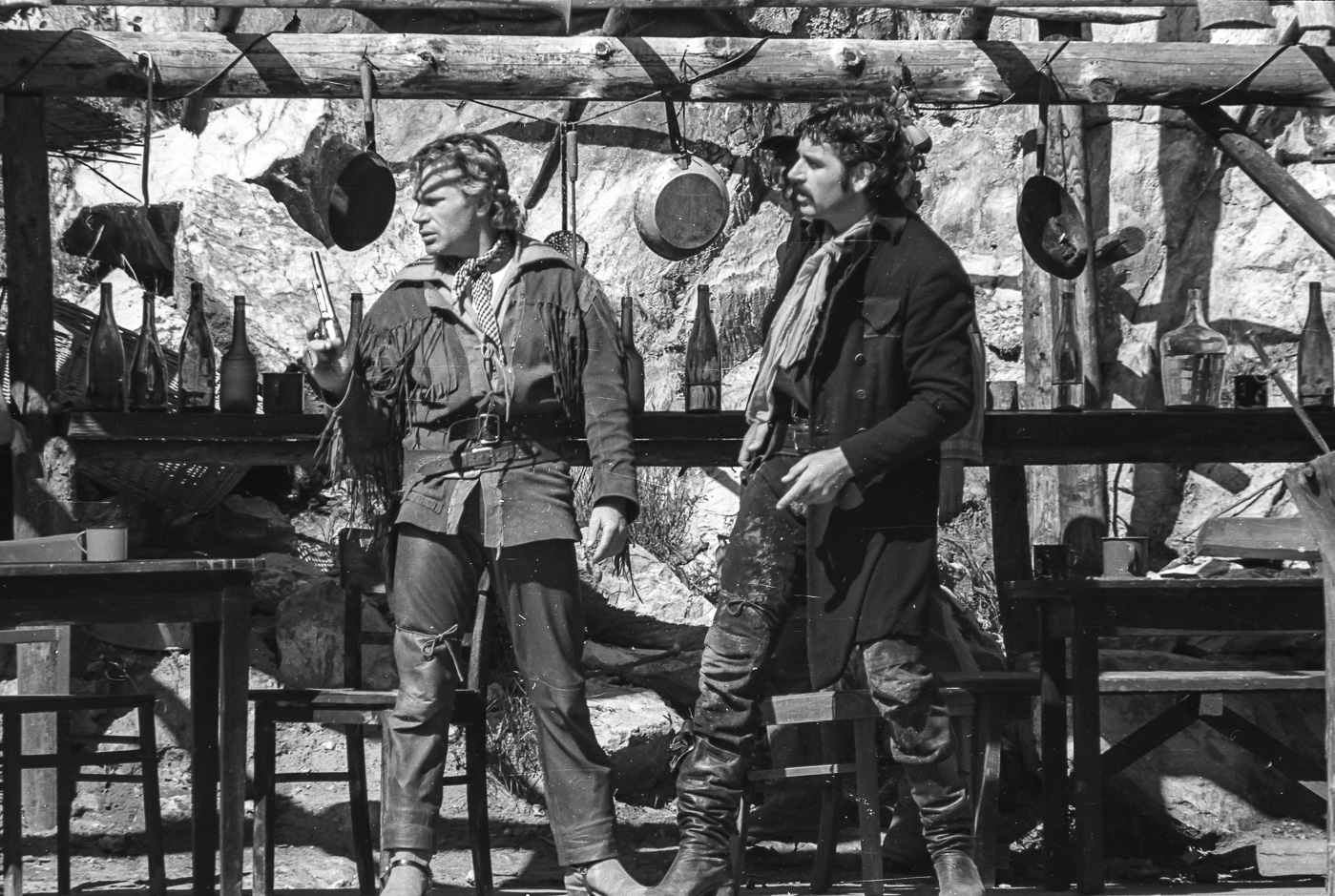 v.l.: Ulli Kinalzik, Peter Hick