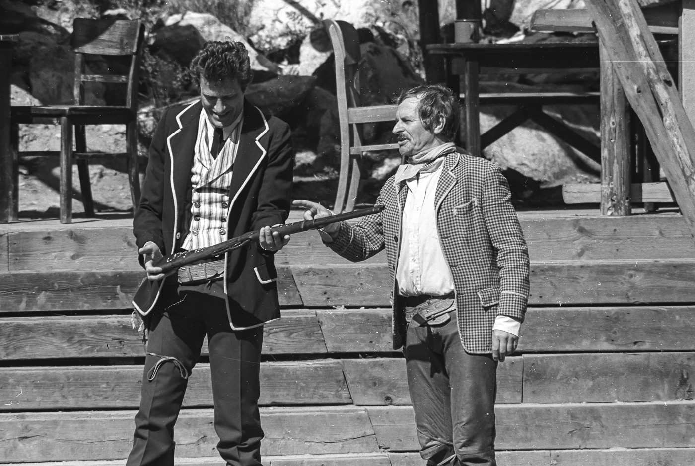 v.l.: Konrad Krauss, Rolf E. Schenker
