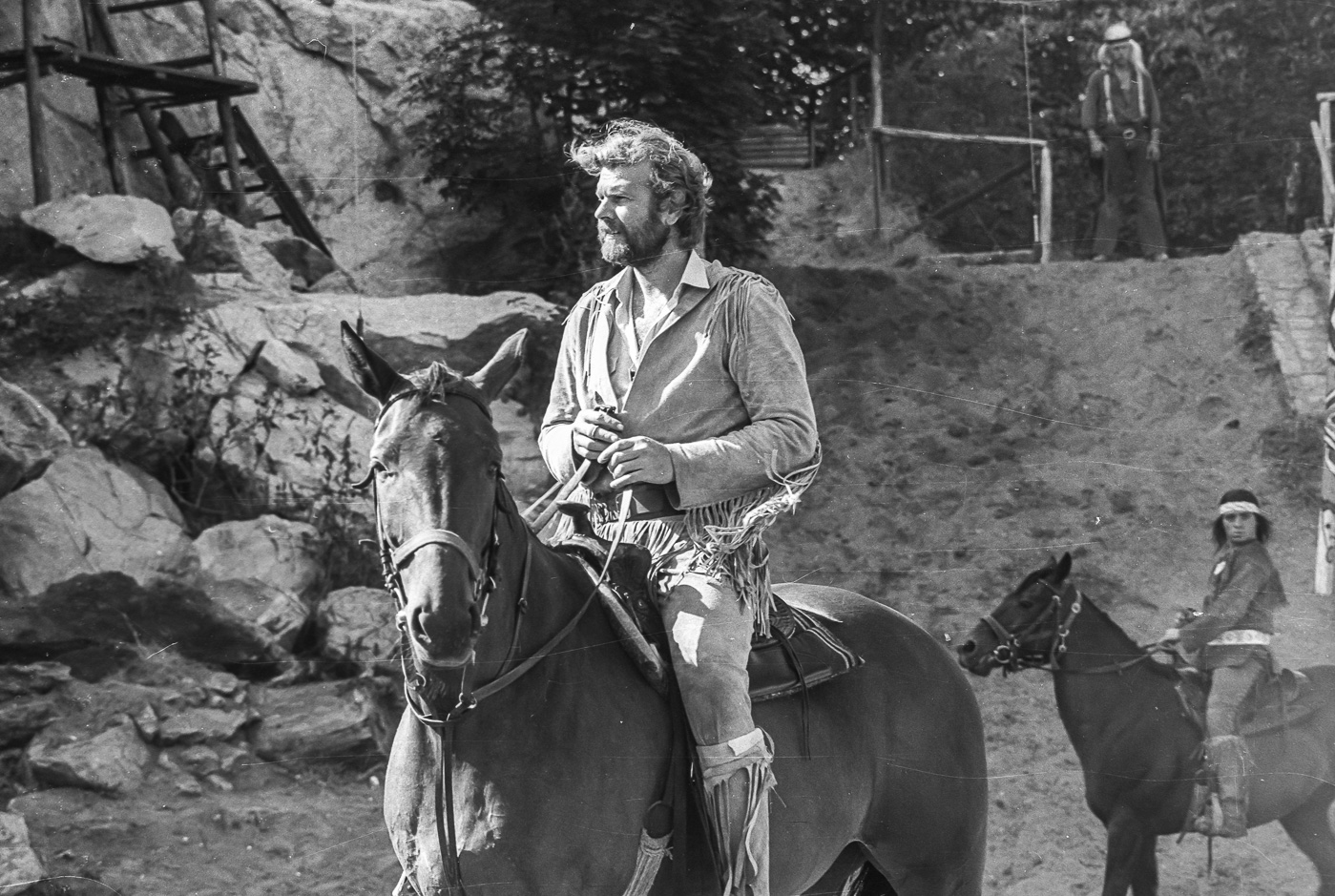 Dieter B. Gerlach als Old Surehand