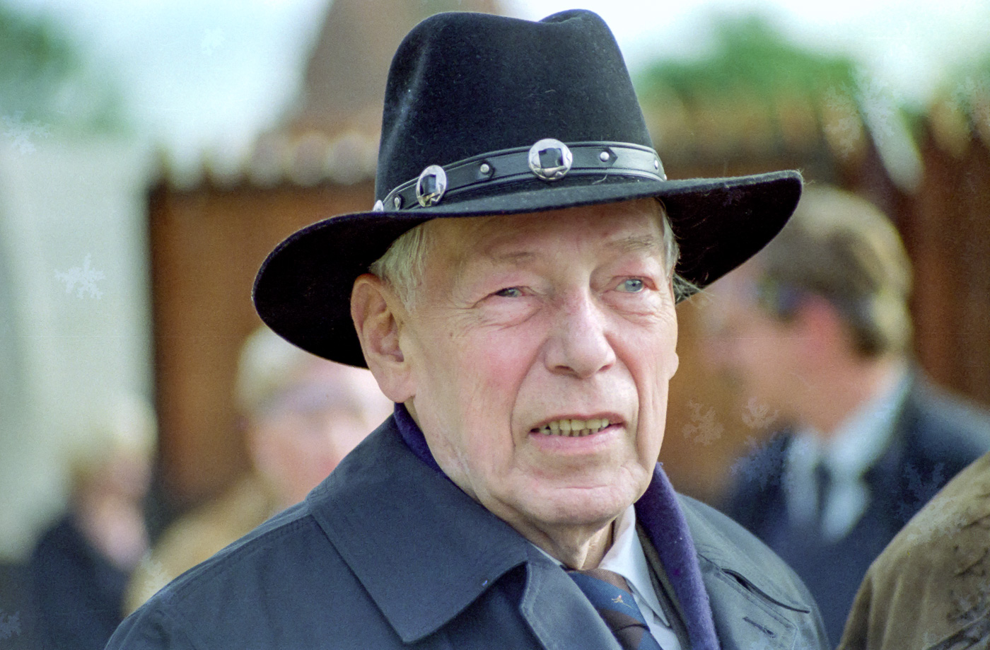 Helmut Lemke, ehemaliger Ministerpräsident des Landes Schleswig-Holstein (1963 bis 1971)