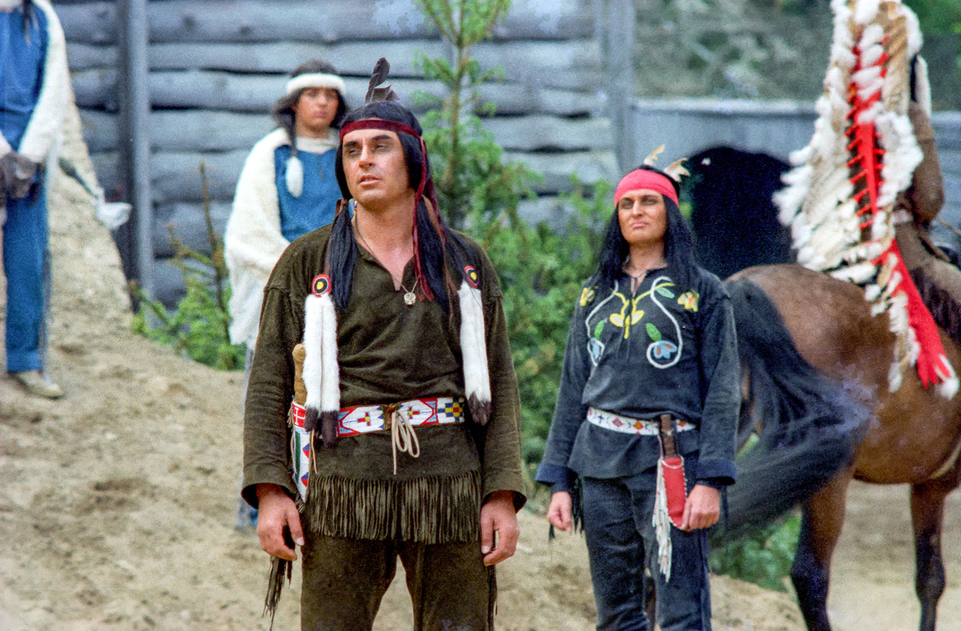 v.l.: Peter Hick, Harald P. Wieczorek