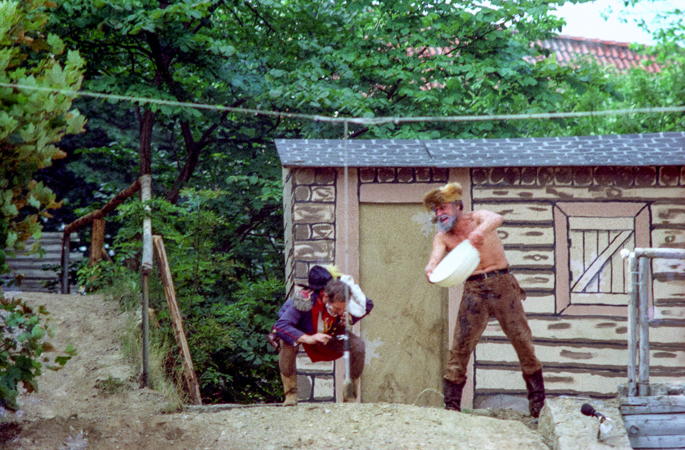 v.l.: Rolf E. Schenker, Adalbert Tiegelkamp