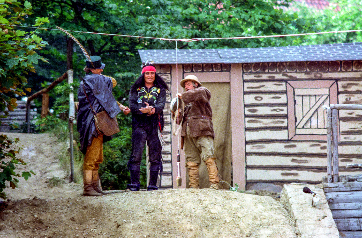 v.l.: Jürgen Johanns, Harald P. Wieczorek, Jochen Baumert
