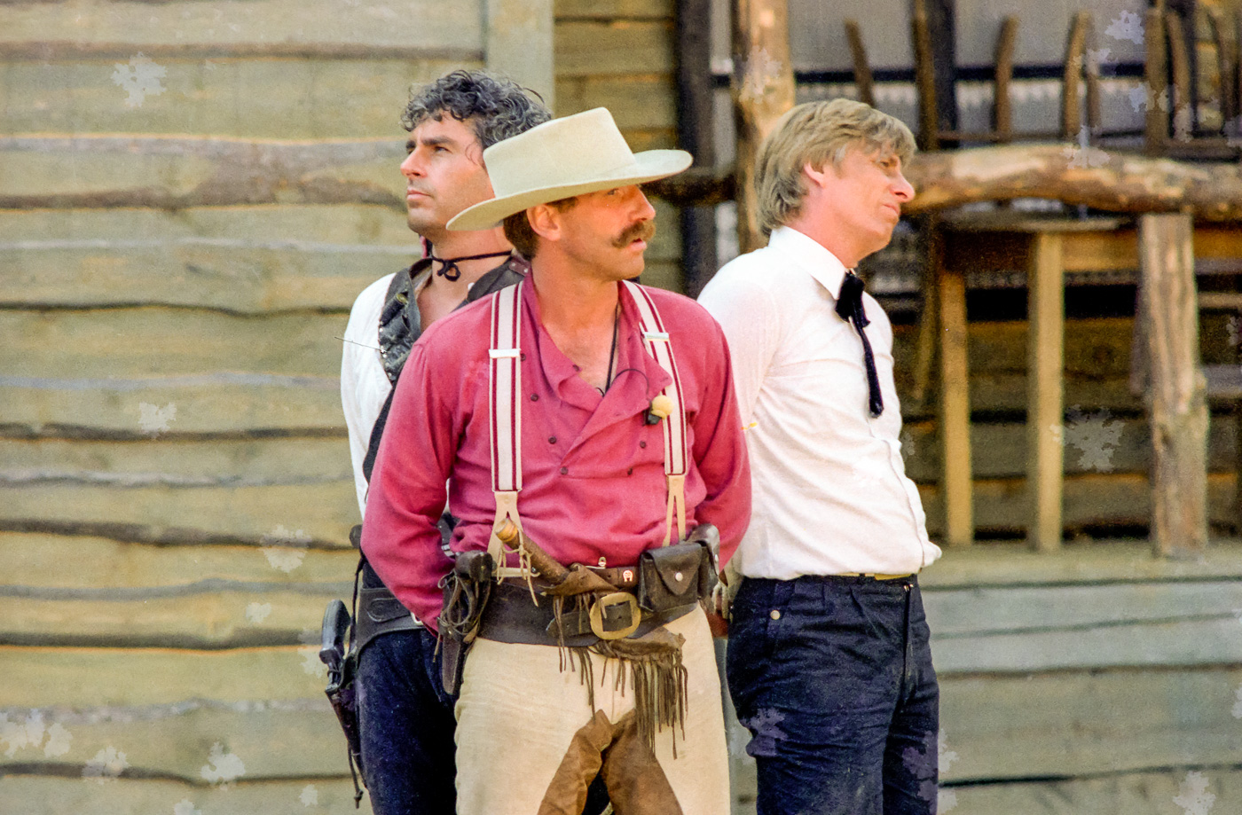 v.l.: Peter Hick, Wilfried Zander, Michael Grimm