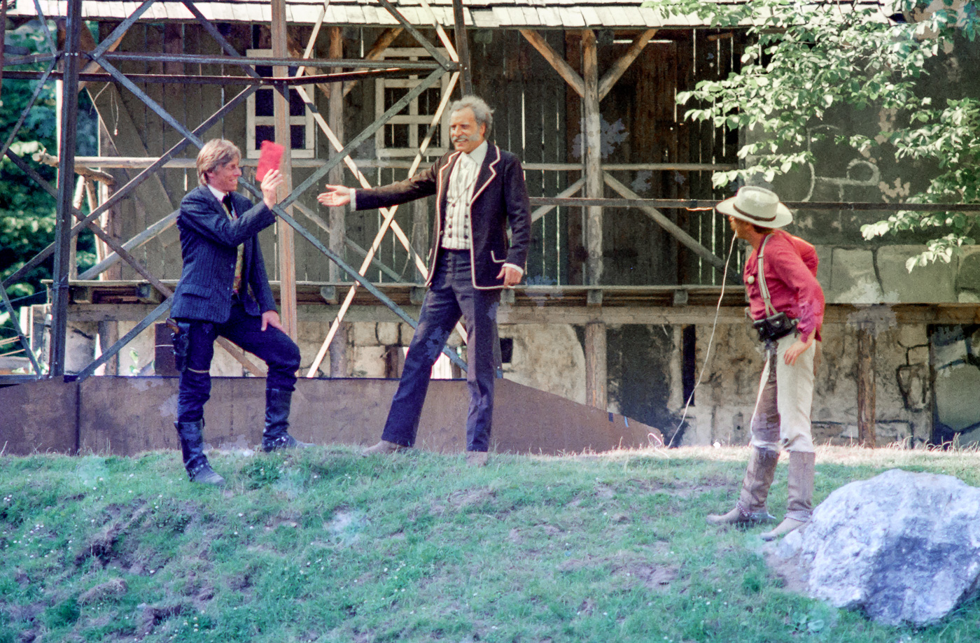 v.l.: Michael Grimm, Christian Ahrens, Wilfried Zander