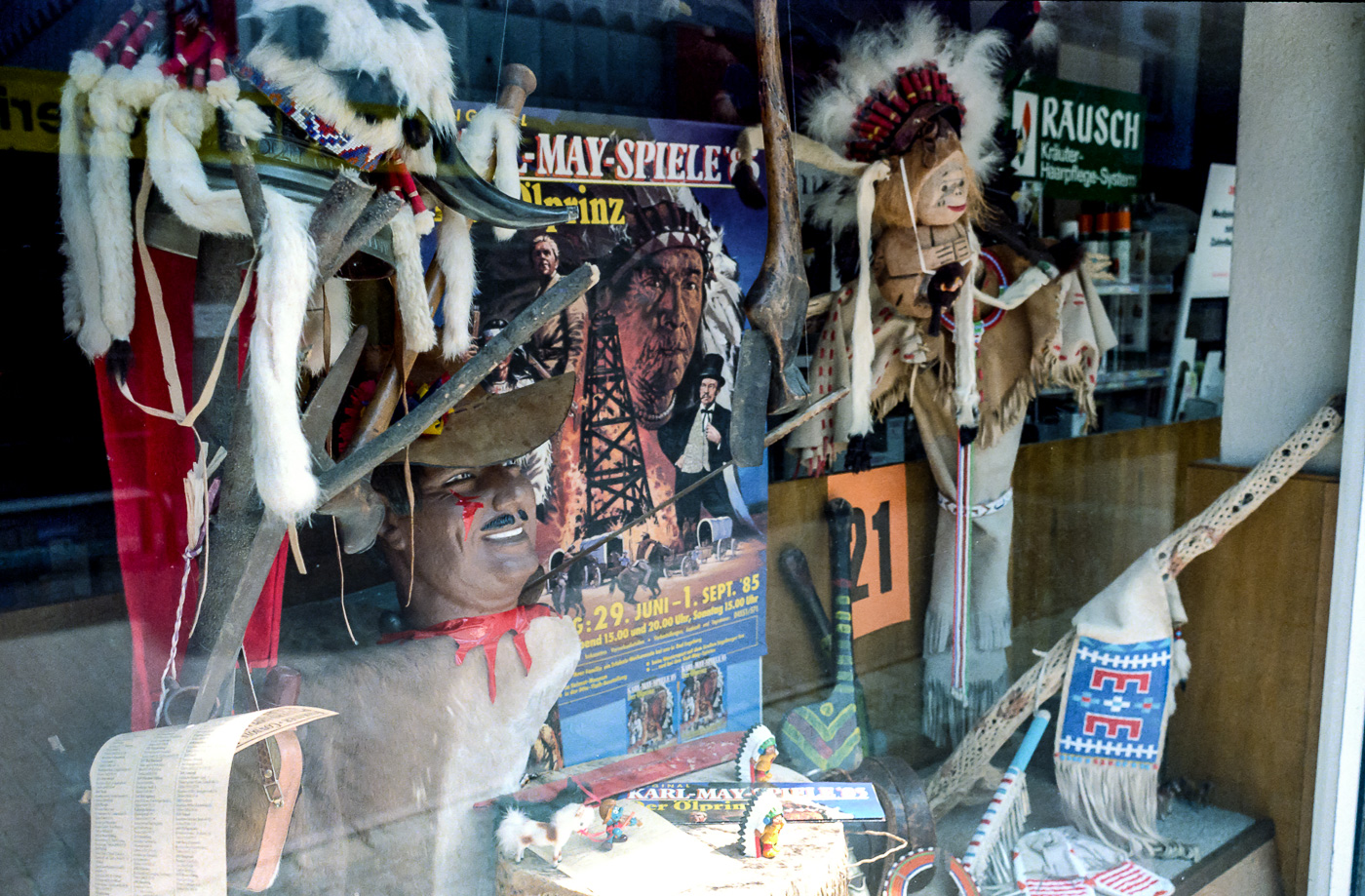 Karl-May-Schaufenster-Wettbewerb