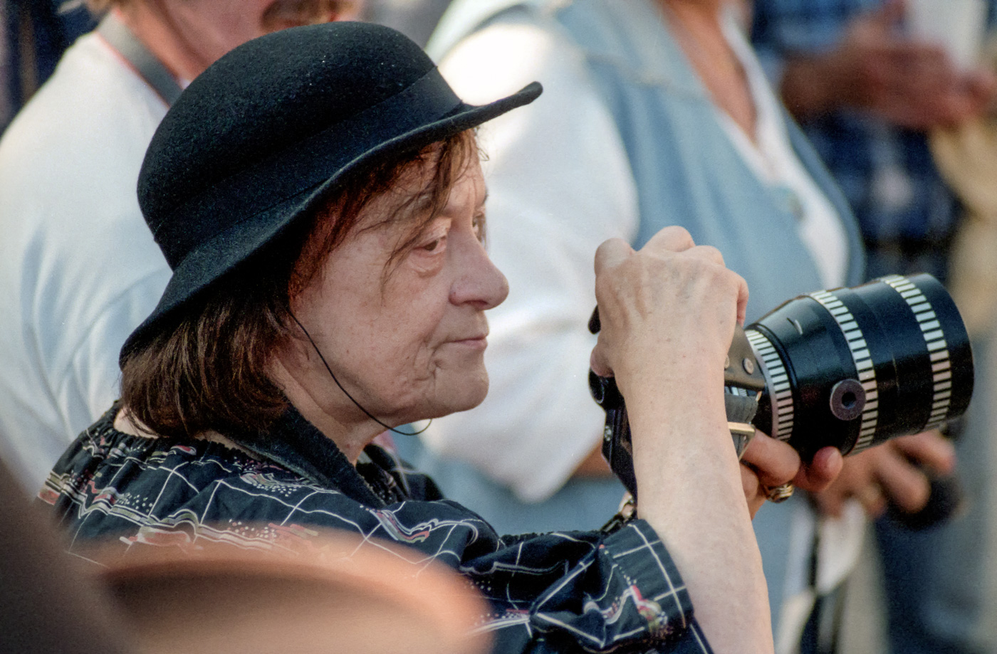 Pressefotografin Erika Krauß (1917-2013)