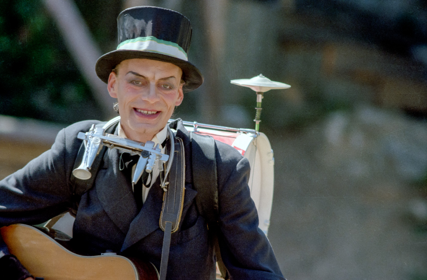 Hans-Joachim Klein als The Musicman