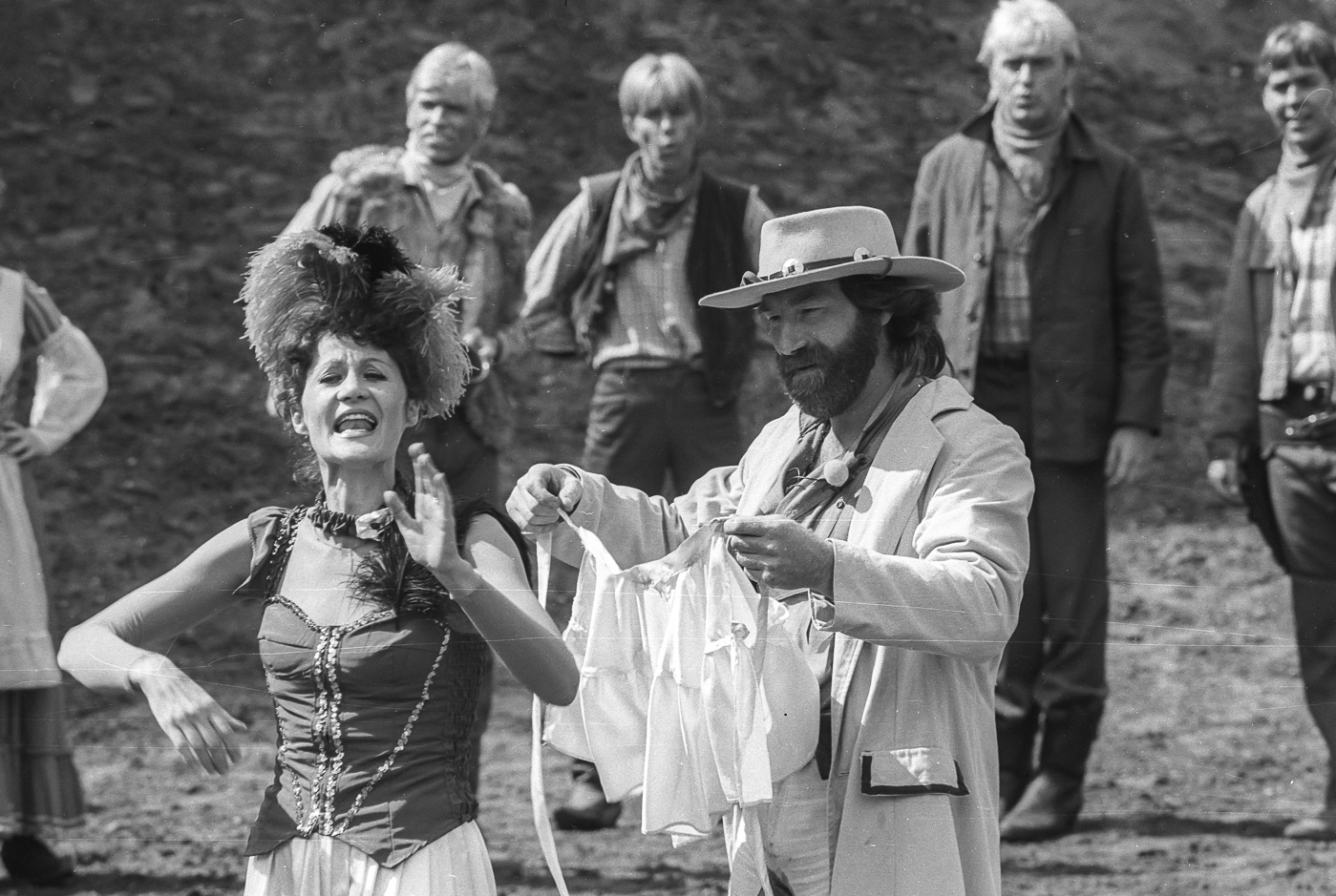 Heide Mondon und Wilfried Zander