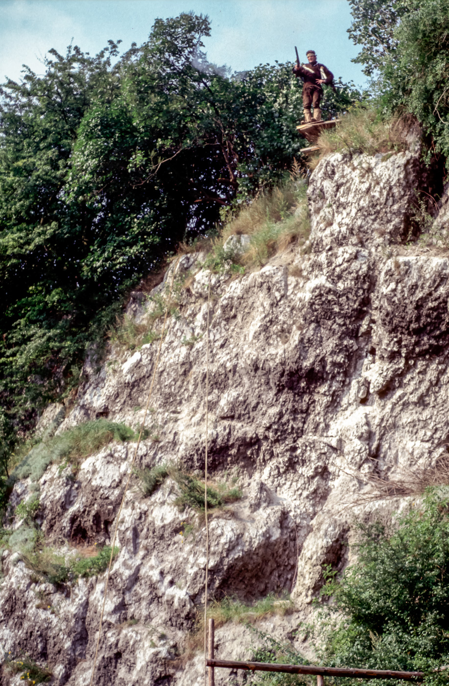 Kasimir Sadowski als Crazy Horse