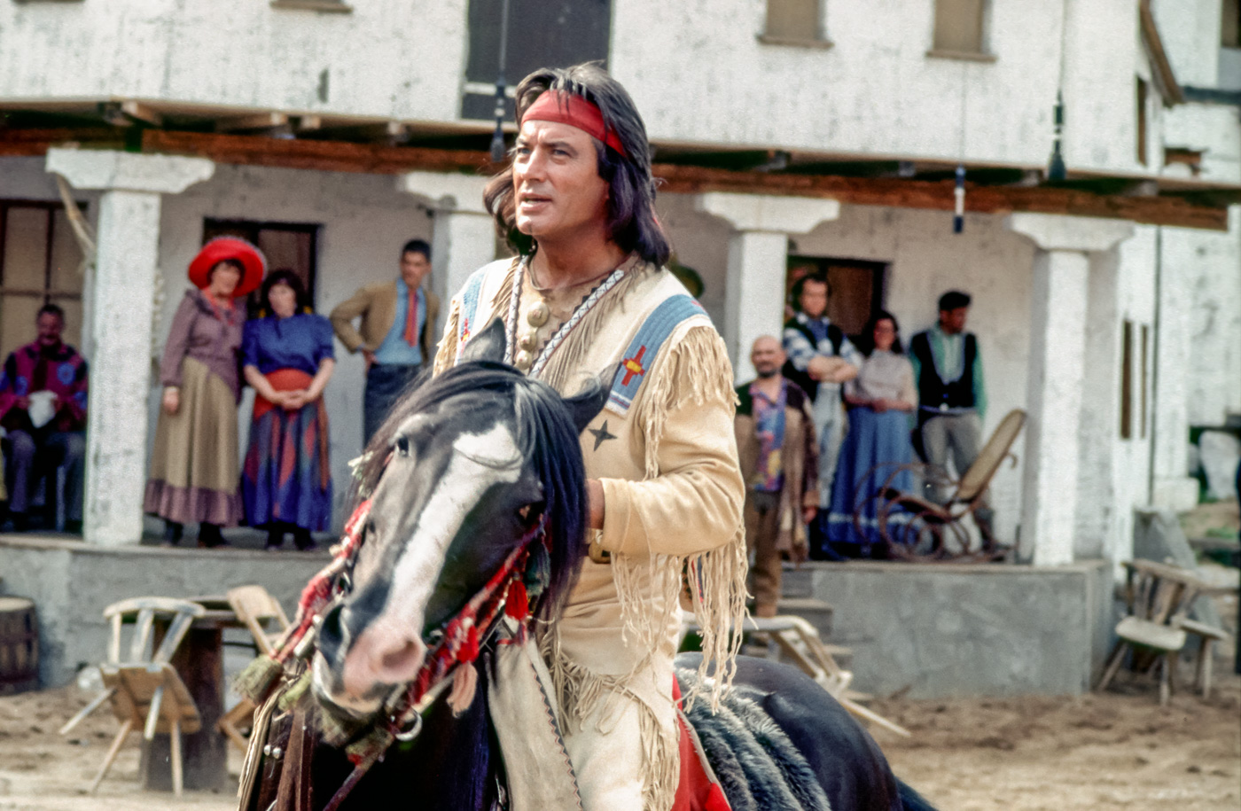 Pierre Brice als Winnetou