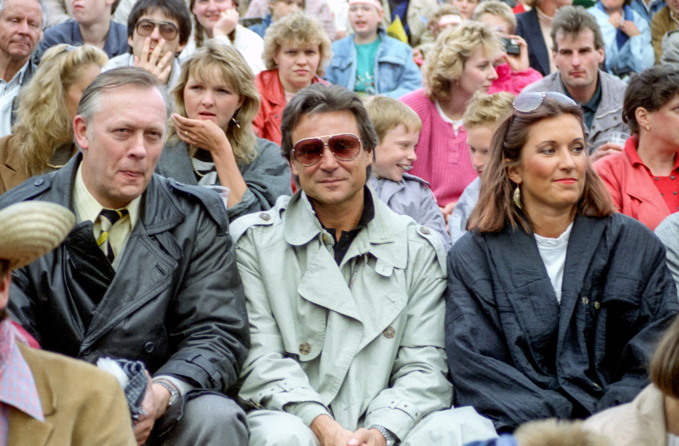Mitte: Klaus-Hagen Latwesen (Winnetou 1981-1987)