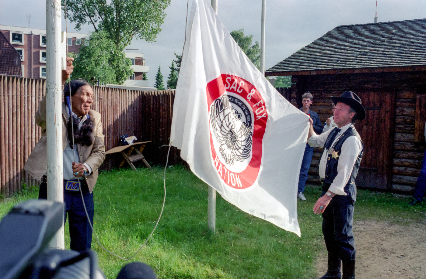 Saginaw Grant und Ernst Reher