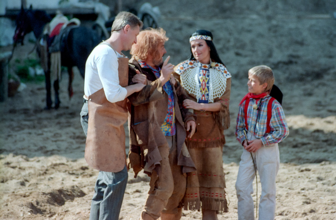 Jan Scholta, Xandra Troullier, Kind: Sebastian Rohde