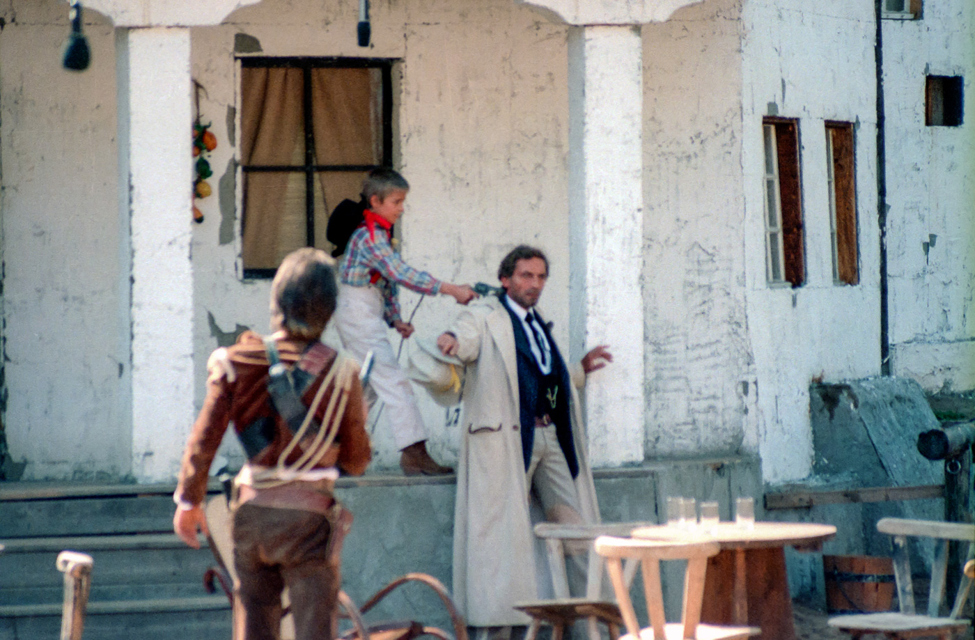 v.l.: Werner Schuldt, Kind: Sebastian Rohde, Manfred Reddemann