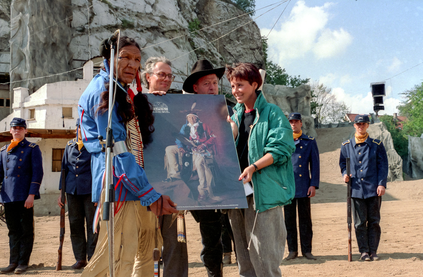 v.l.: Saginaw Grant, Jörg Nehter, Ernst Reher