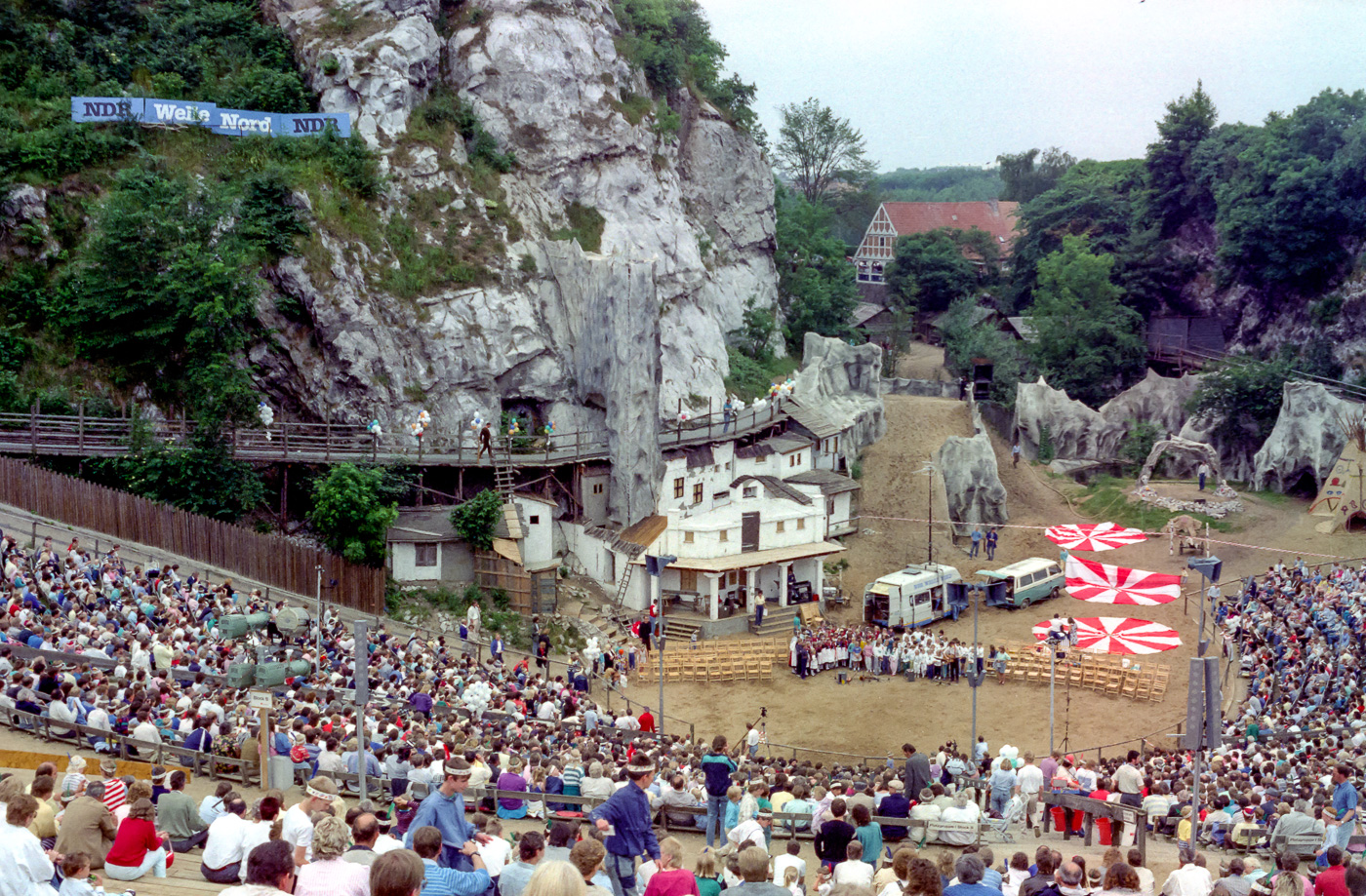 Kinderfest des NDR am Sonntag, den 26. Juni 1988