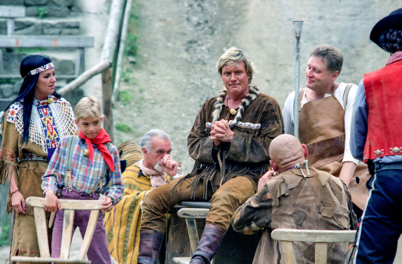 Xandra Troullier, Marcus Schaper, Jürgen Lederer, davor Jan Scholta