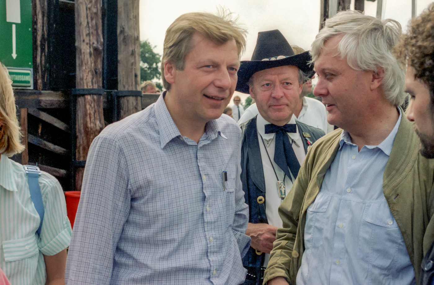 Eberhard Diepgen, Ernst Reher
