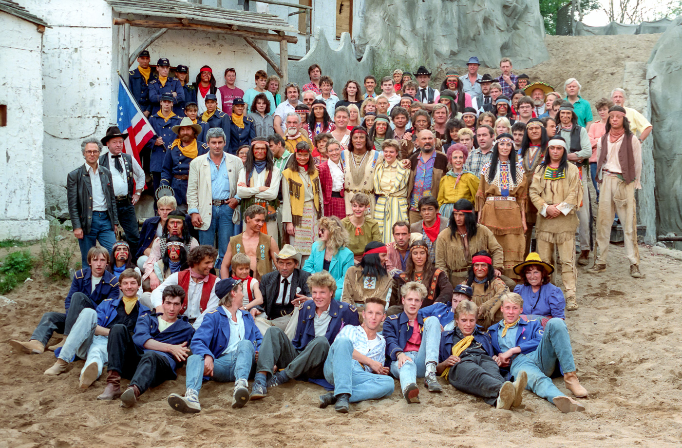 Gesamtes Ensemble 1988