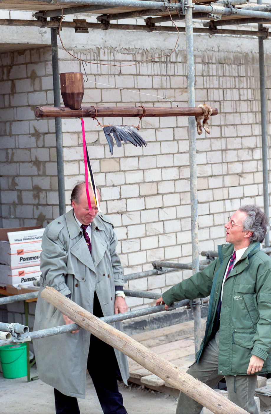 Ernst Reher und Jörg Nehter