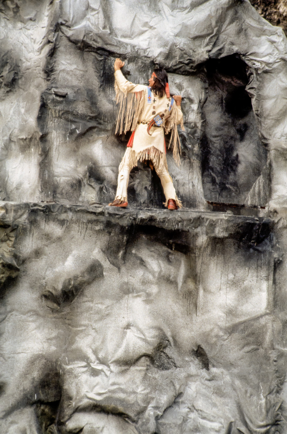 Pierre Brice als Winnetou