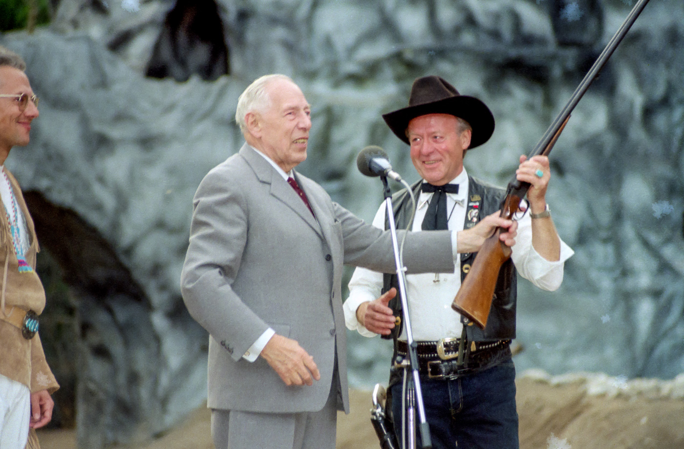 v.l.: Jörg Nehter, Helmut Lemke und Ernst Reher