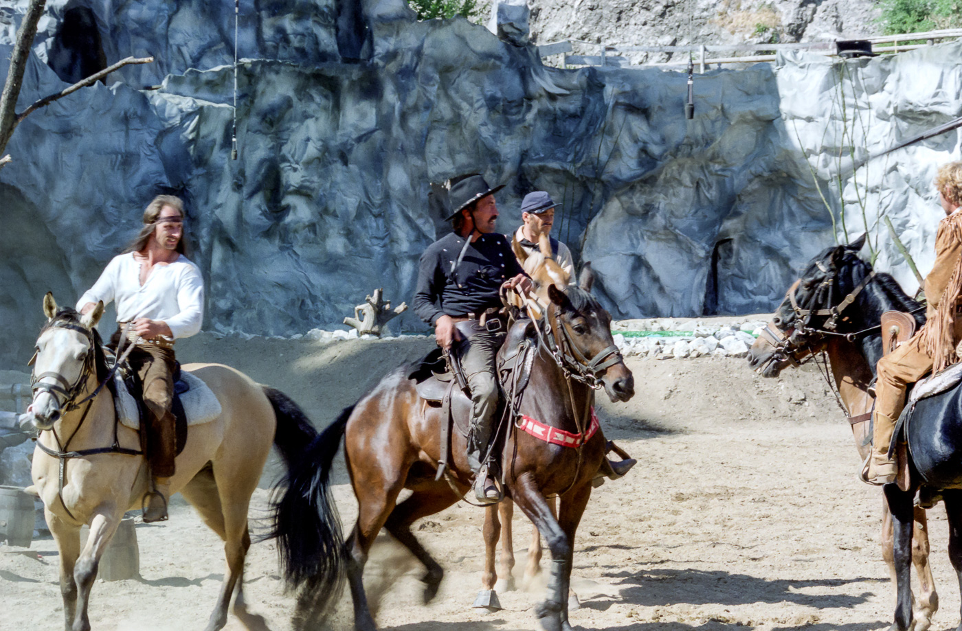 v.l.: Istvan Sinko als Black Jack, Manfred Reddemann