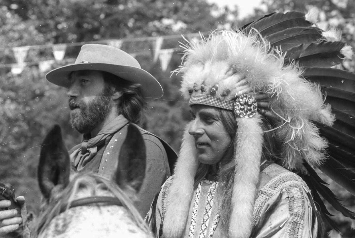 v.l.: Wilfried Zander, Manfred Schück