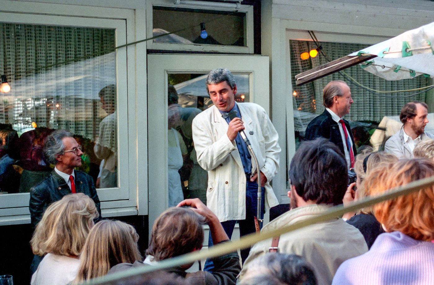 Peter Hick - Intendant (1988-1991), (Schauspieler (1978-1985), ab 1993 Theaterleiter Störtebeker Festspiele)