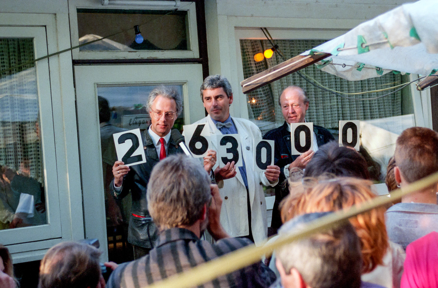 v.l.: Jörg Nehter, Peter Hick, Ernst Reher