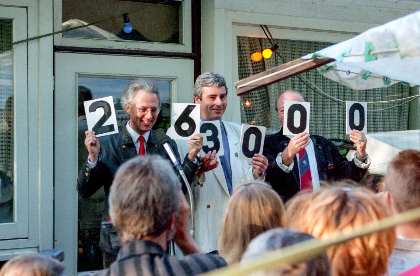 v.l.: Jörg Nehter, Peter Hick, Ernst Reher