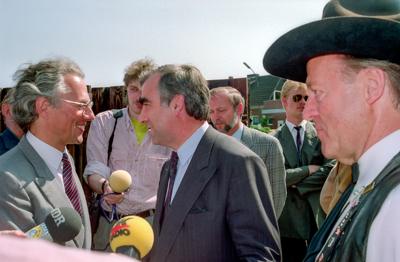 Theo Waigel, Bundesminister der Finanzen (1989 - 1998)